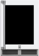 Hestan® 5.2 Cu. Ft. Froth Frame Outdoor Undercounter Refrigerator-0