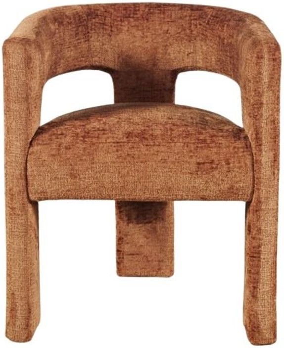 Jofran Inc. Urban Archive Gwen Rust Upholstered Chair-2
