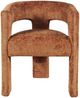 Jofran Inc. Urban Archive Gwen Rust Upholstered Chair-2