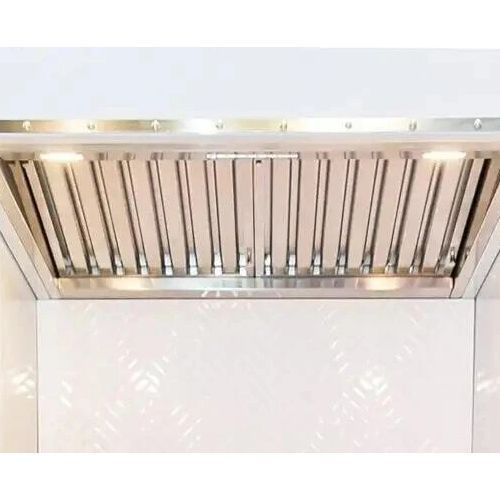 BlueStar® Designer Series Hampton 30'' Standard RAL Wall Mounted Range Hood-3