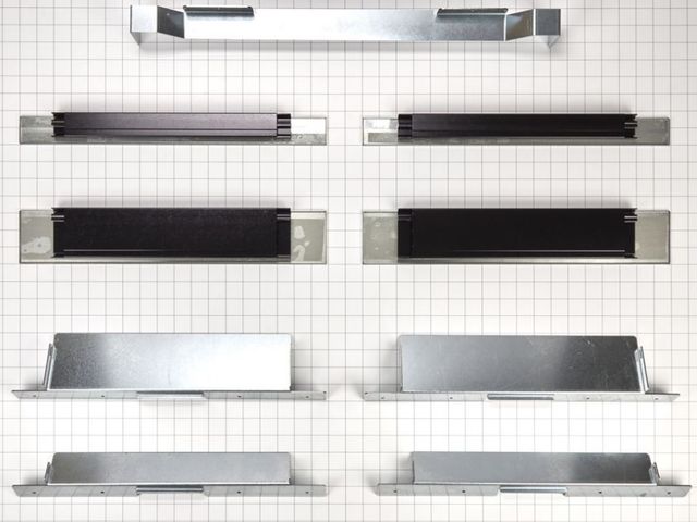 JennAir® Stainless Steel Built In Oven Side Trim Kit -2