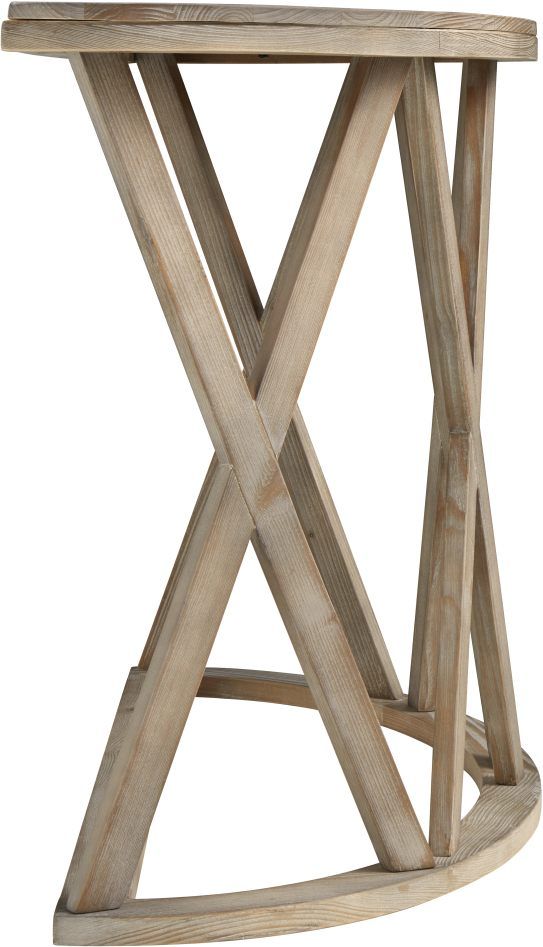 Signature Design by Ashley® Glasslore Light Grayish Brown Sofa Table-3