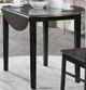 Titus Furniture T3112 Black Dining Table-0