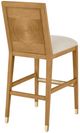 Currey & Company Santos Sea Sand Bar Stool-3