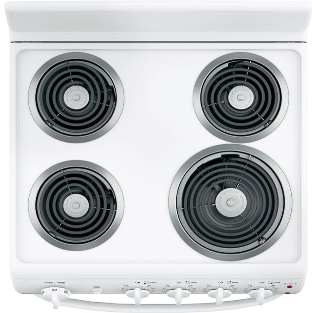 Hotpoint® 24" White Freestanding Electric Range-2
