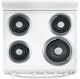 Hotpoint® 24" White Freestanding Electric Range-2