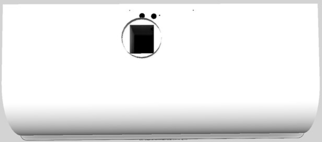 Vent-A-Hood® 48" White Retro Style Under Cabinet Range Hood-2