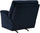 Signature Design by Ashley® SimpleJoy Navy Manual Rocker Recliner-3