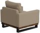 International Furniture Direct Blackburn Brown Chair-3
