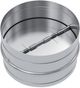 Miele 6" Range Hood Non-Return Damper-0