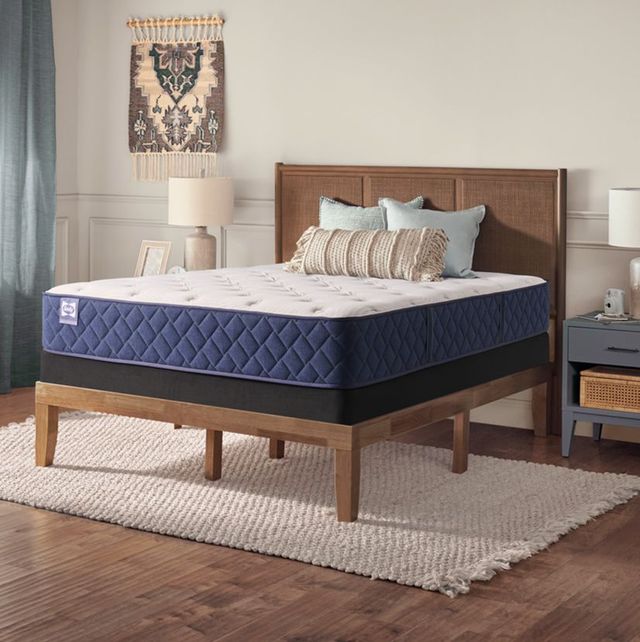 Sealy® Safa Park 12.5" Wrapped Coil Firm Tight Top Twin XL Mattress-2