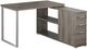 Monarch Specialties Inc. Dark Taupe Left or Right Facing Corner Computer Desk-2