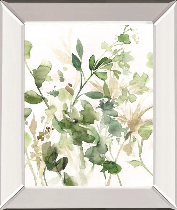 Classy Art Sage Garden I by Carol Robinson Wall Art-0