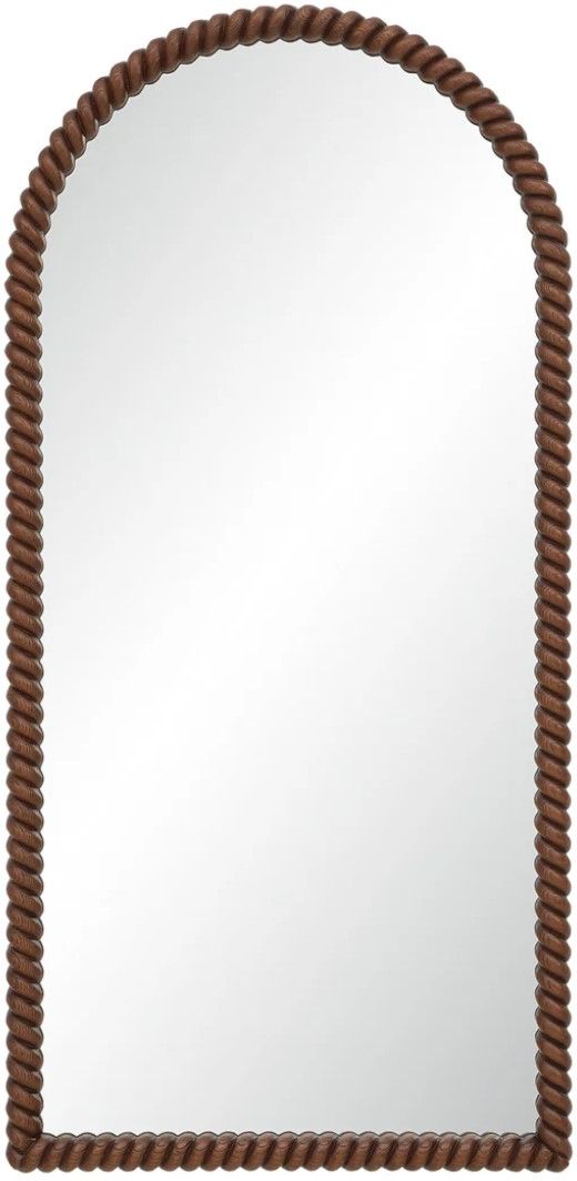 Renwil® Madiwell Walnut Full Length Mirror-0