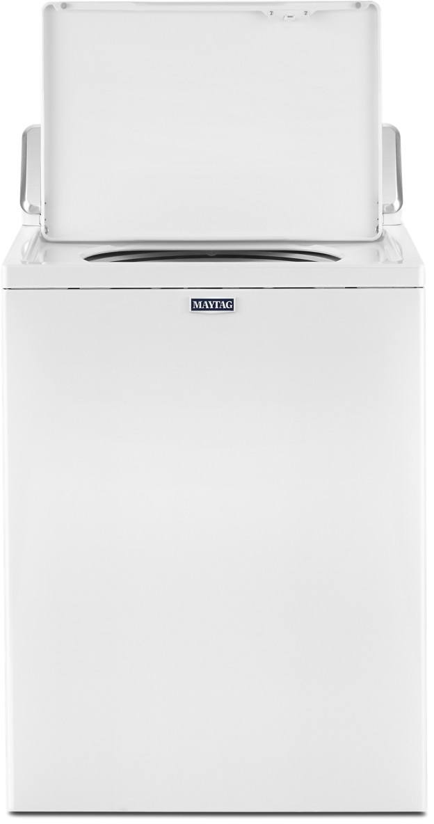 Maytag® 3.8 Cu. Ft. White Top Load Washer | JT's Appliance Sales