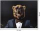 Classy Living Untamed Urbane Roar Wall Art-2