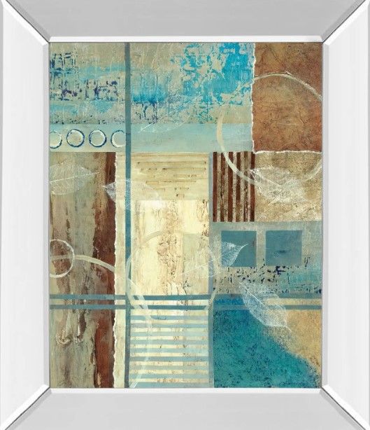 Classy Art Natures Magic II by Norm Olson Mirror Framed Wall Art-0