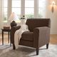 Best® Home Furnishings Customizable Maisie Stationary Chair with Espresso Legs-1