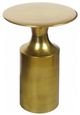 Moe's Home Collection Rassa Polished Gold Round Accent Table-1