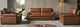 VIG Furniture Divani Casa Kendrick 3-Piece Cognac Sofa Set-0