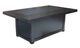 CabanaCoast® Customizable Monaco Aluminum 58"x38" Outdoor Rectangle Fire Pit Cover-2
