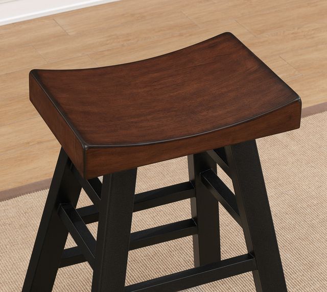 American Heritage Billiards Cheyenne Sable Stool-1