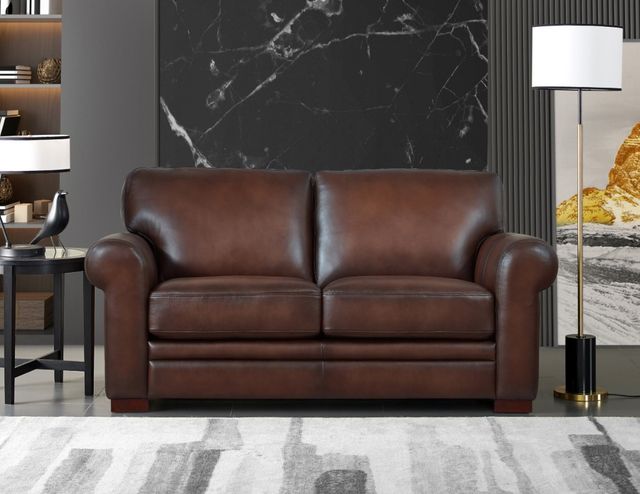 Hydeline® Brookfield Caramel Brown Loveseat-2