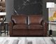Hydeline® Brookfield Caramel Brown Loveseat-2