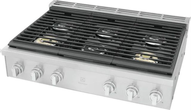 Electrolux  36'' Stainless Steel Natural Gas Rangetop-2
