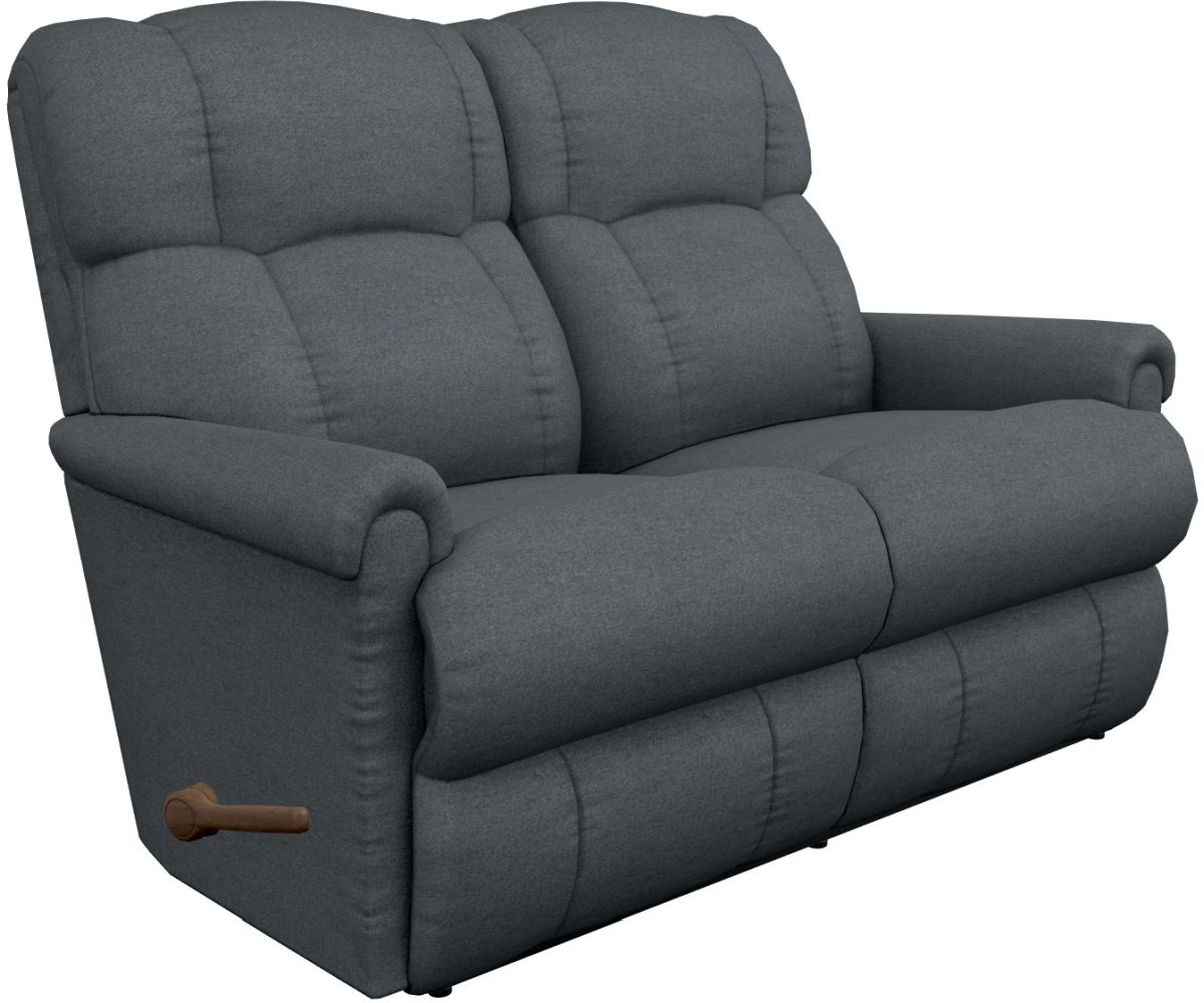★luck★ La-Z-Boy® Pinnacle Denim Manual Wall Recliner Johnson's