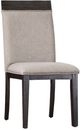 Furniture of America® Modoc Beige/Espresso 2-Piece Side Chair Set-0