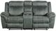 Elements International Sorrento 2-Piece Charcoal Living Room Seating Set-2