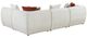 Homelegance® Franz 4-Piece Beige Modular Sectional-4