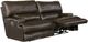 Catnapper® Wembley Steel Leather Power Lay Flat Reclining Sofa with Power Adjustable Headrest and Power Adjustable Lumbar Support-1
