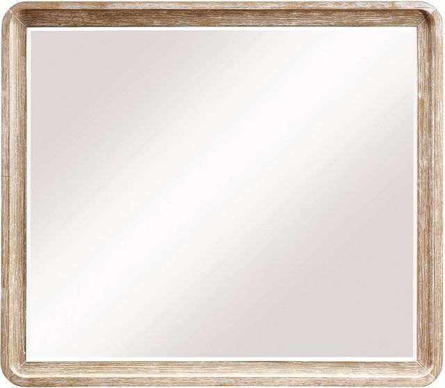 Mazin Furniture Wilshire Natural Oak Mirror-0
