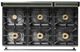 Viking® Tuscany 48" Eucalyptus Pro Style Dual Fuel Range-4