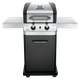 Char-Broil® Signature Series™ 2-Burner Black with Stainless Steel Freestanding Natural Gas Grill-0