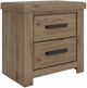 Signature Design by Ashley® Garistyn Light Brown Nightstand-0