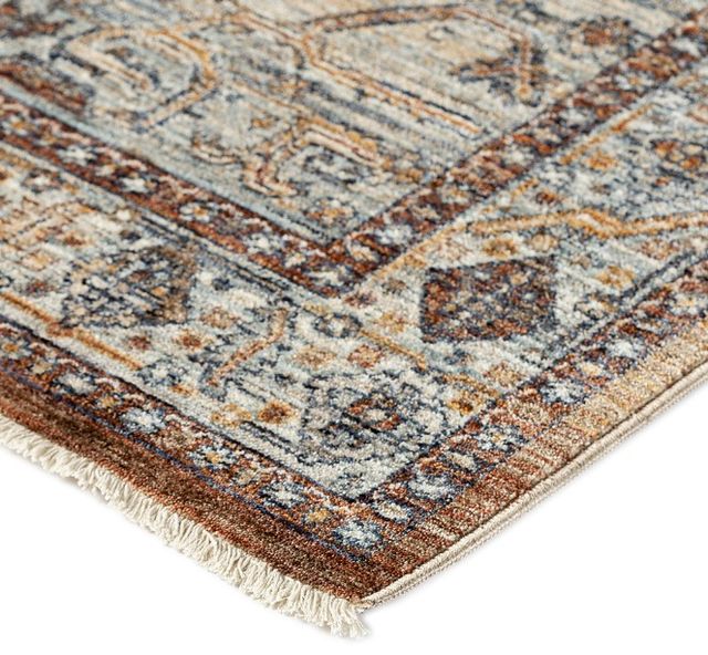 Dalyn™ Rug Company Bergama Paprika 5'x8' Style 1 Area Rug-1