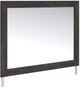 Signature Design by Ashley® Hollivern Dark Gray Bedroom Mirror-0