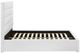 Coaster® Felicity White Full Upholstered Platform Bed -4