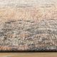 Kalora Interiors Cathedral Grey/Salmon 9'x12' Area Rug-1
