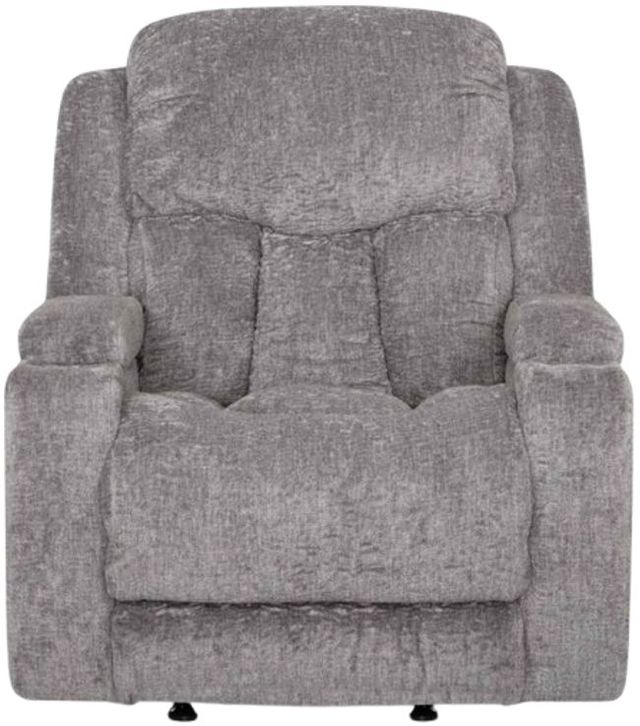 Franklin™ Denali Landry Ash Power Rocker Recliner-2