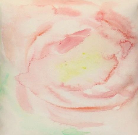 Stylecraft Tamara Day Pink/White Designer Pillow-1