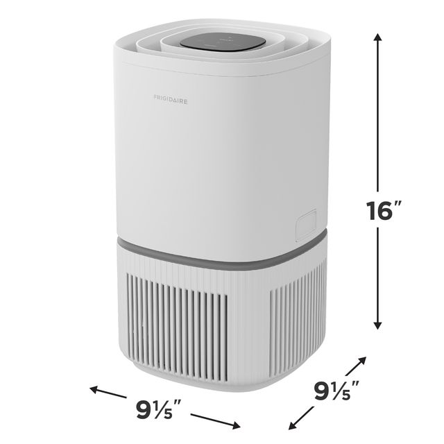 Frigidaire® White PureA300™ HEPA Air Purifier-3