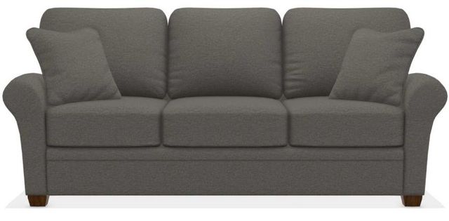 La-Z-Boy® Natalie Charcoal Sofa-1