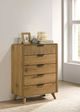 Coaster® Bennett Light Oak Chest-1
