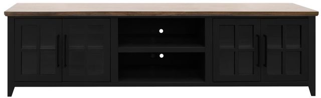 Legends Home Providence Black/Bourbon 96" TV Console-0