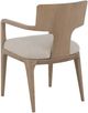 Fairfield® Everett Biscotti Upholstered Dining Arm Chair-4