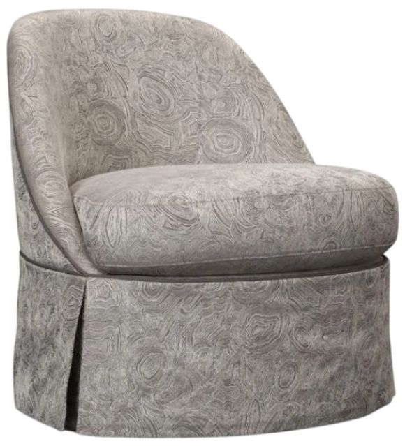 Magnussen Home® Sophia Bronze Accent Swivel Chair-0